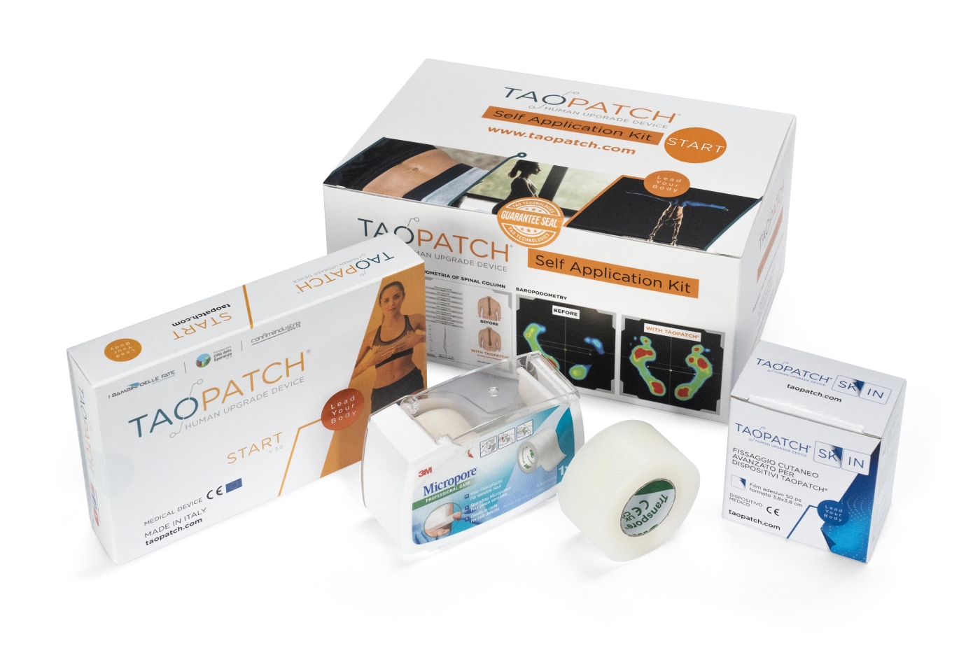 TAOPATCH® START SELF APPLICATION KIT